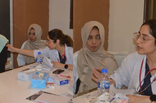 Free Unani Healthcare Camp Organized